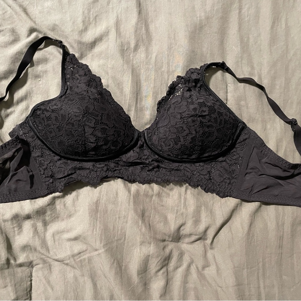 Maidenform Black Lace Bra